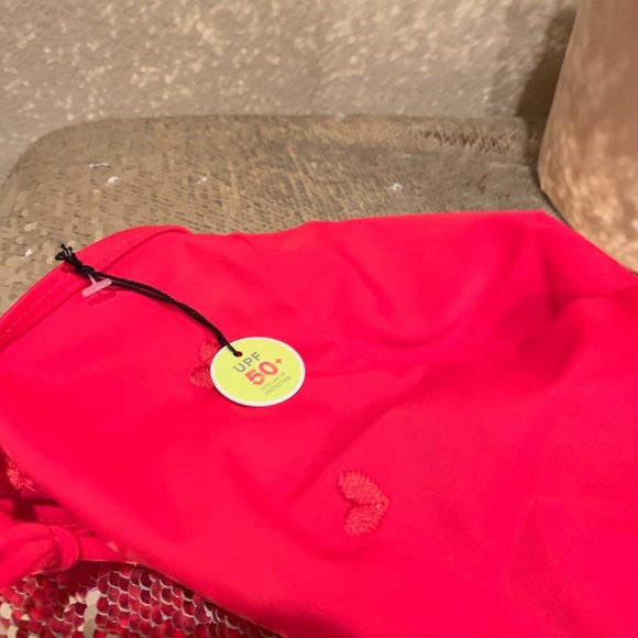 Gap Girls Red Bathing Suit - Picture 6 of 6